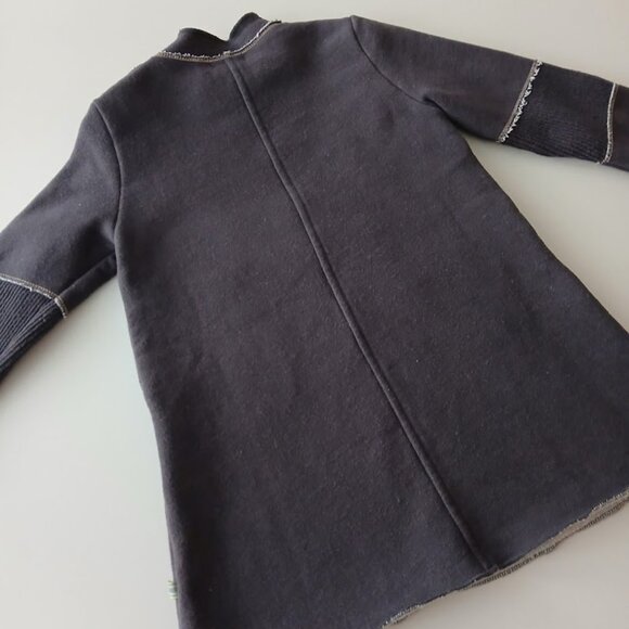 BABY STYLE Snuggly Cotton Fleece Dress 2T - Picture 5 of 5